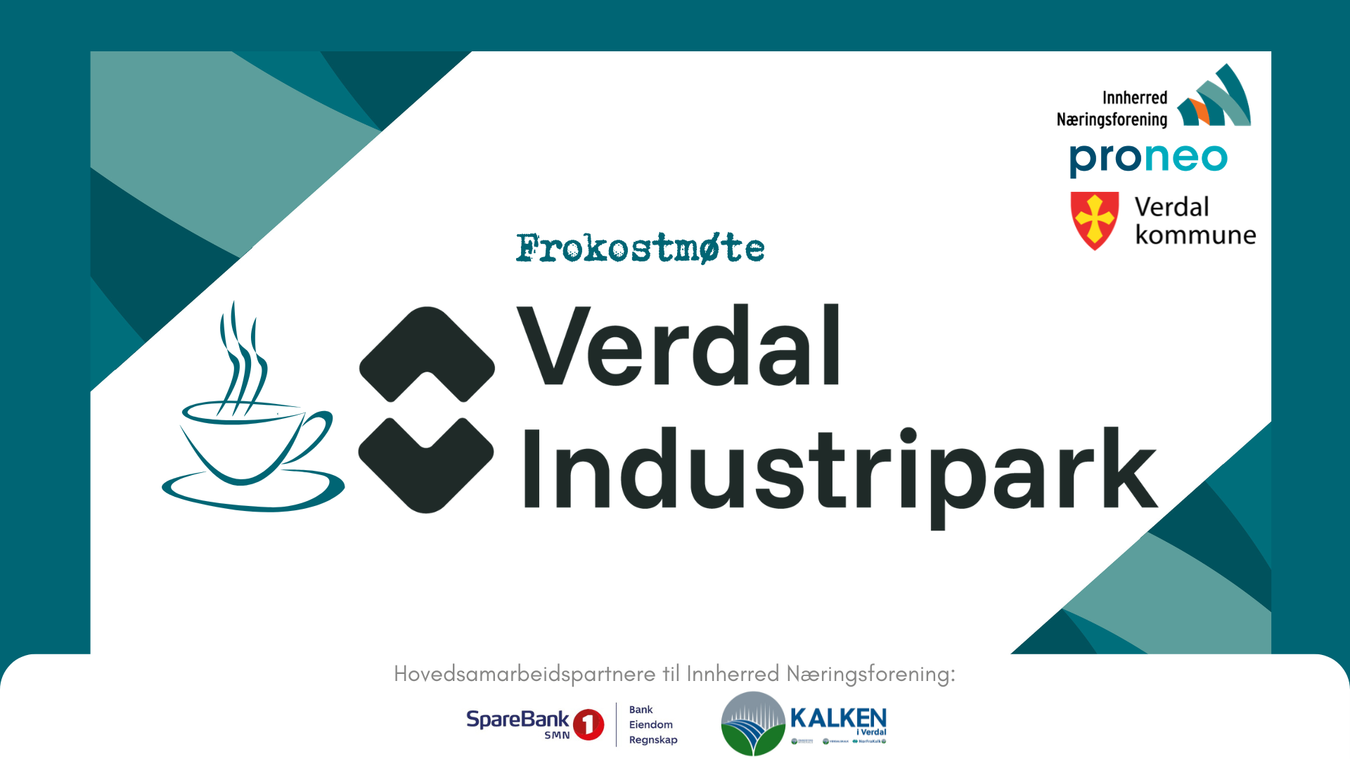 Frokostmøte: Grønt Industriløft - Verdal industripark